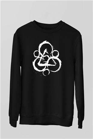 Coheed and Cambria Siyah Unisex Sweatshirt