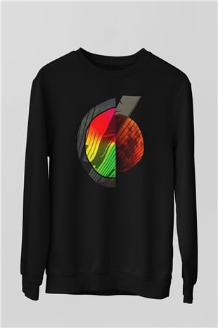 Coheed and Cambria Siyah Unisex Sweatshirt