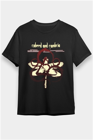 Coheed and Cambria Siyah Unisex Tişört T-Shirt - TişörtFabrikası