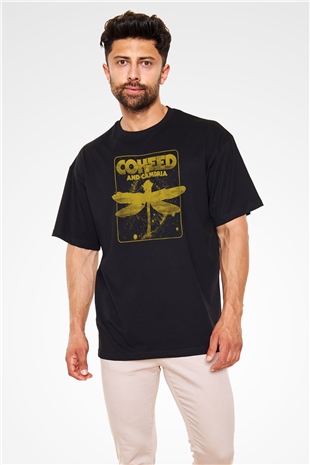 Coheed and Cambria Siyah Oversize Tişört Oversize T-shirt - TişörtFabrikası