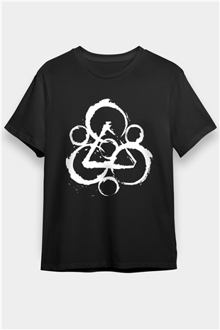 Coheed and Cambria Siyah Unisex Tişört T-Shirt - TişörtFabrikası