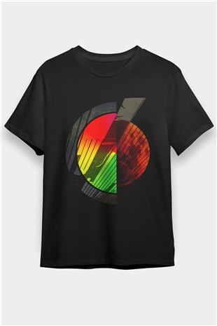 Coheed and Cambria Siyah Unisex Tişört T-Shirt - TişörtFabrikası
