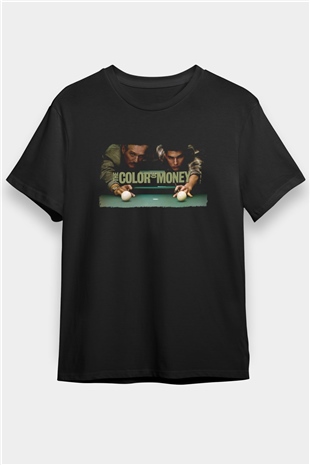 Color of Money Siyah Unisex Tişört