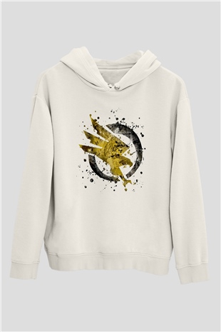 Command and Conquer Beyaz Unisex Hoodie