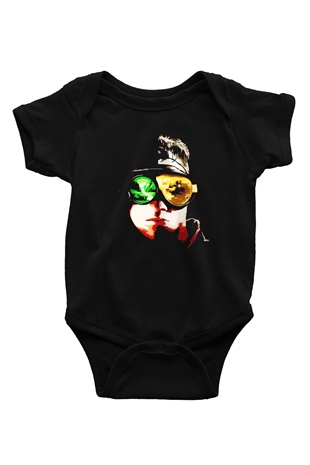 Command and Conquer Siyah Bebek Body - Zıbın