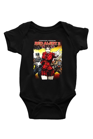 Command and Conquer Siyah Bebek Body - Zıbın