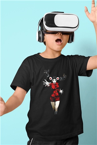 Command and Conquer Siyah Unisex Çocuk Tişört