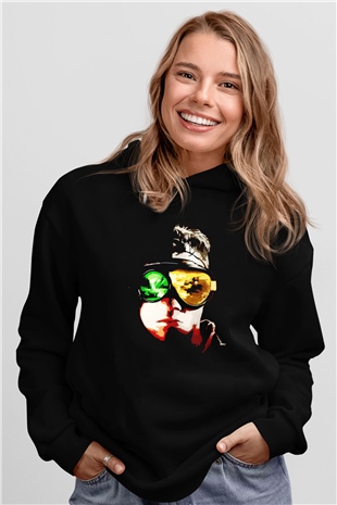 Command and Conquer Siyah Unisex Hoodie