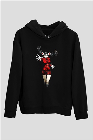 Command and Conquer Siyah Unisex Hoodie