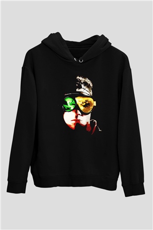 Command and Conquer Siyah Unisex Hoodie
