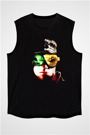 Command and Conquer Siyah Unisex Kolsuz Tişört