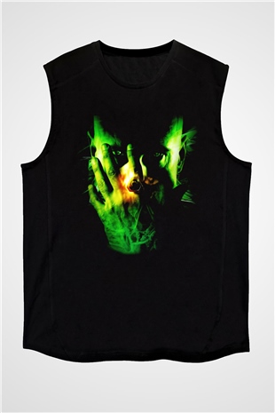 Command and Conquer Siyah Unisex Kolsuz Tişört