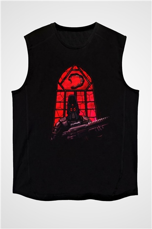 Command and Conquer Siyah Unisex Kolsuz Tişört