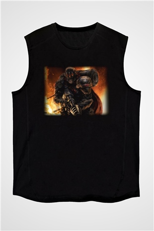 Command and Conquer Siyah Unisex Kolsuz Tişört