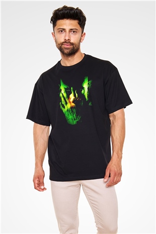 Command and Conquer Siyah Unisex Oversize Tişört T-Shirt