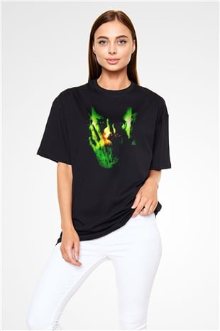 Command and Conquer Siyah Unisex Oversize Tişört T-Shirt