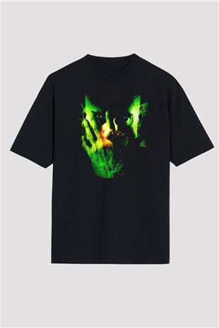 Command and Conquer Siyah Unisex Oversize Tişört T-Shirt
