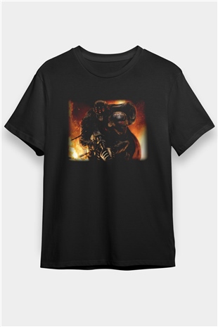 Command and Conquer Siyah Unisex Tişört T-Shirt