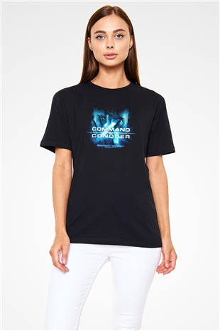 Command and Conquer Siyah Unisex Tişört T-Shirt