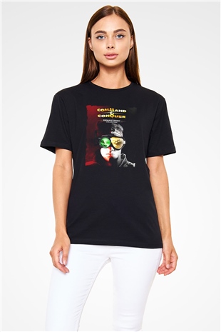 Command and Conquer Siyah Unisex Tişört T-Shirt