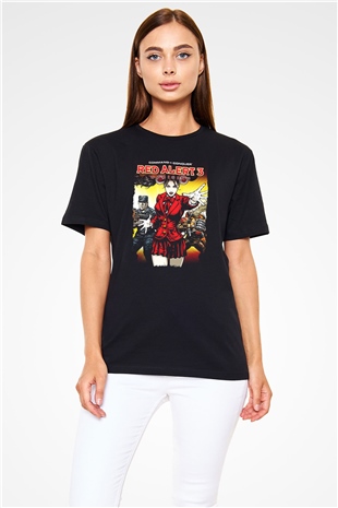 Command and Conquer Siyah Unisex Tişört T-Shirt