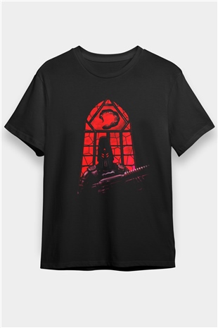 Command and Conquer Siyah Unisex Tişört T-Shirt