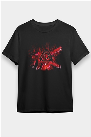 Command and Conquer Siyah Unisex Tişört T-Shirt