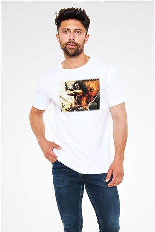 Conan the Barbarian Beyaz Unisex Tişört T-Shirt