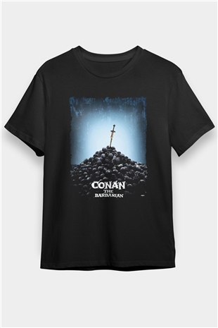 Conan the Barbarian Siyah Unisex Tişört T-Shirt