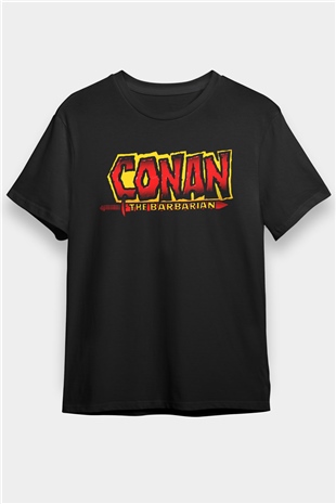 Conan the Barbarian Siyah Unisex Tişört T-Shirt