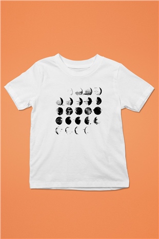 Converge Baskılı Beyaz Unisex Çocuk Tişört