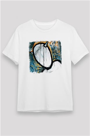 Converge Baskılı Unisex Beyaz Tişört
