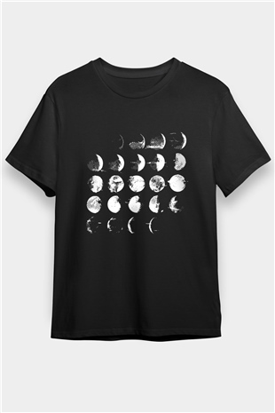 Converge Baskılı Unisex Siyah Tişört