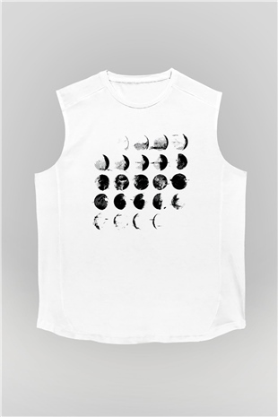 Converge Beyaz Unisex Kolsuz Tişört