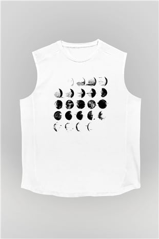 Converge Beyaz Unisex Kolsuz Tişört