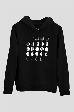 Converge Siyah Unisex Hoodie