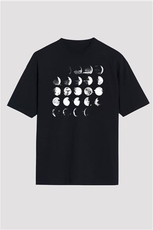 Converge Siyah Unisex Oversize Tişört T-Shirt
