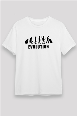 Çöpçü Beyaz Unisex Tişört T-Shirt - TişörtFabrikası