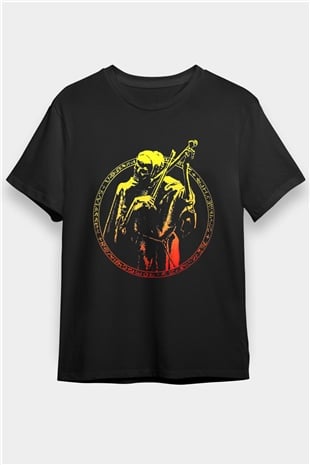 Coroner Siyah Unisex Tişört T-Shirt - TişörtFabrikası