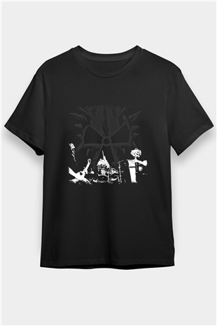 Corrosion of Conformity Baskılı Unisex Siyah Tişört