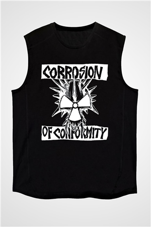 Corrosion of Conformity Siyah Unisex Kolsuz Tişört