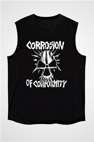 Corrosion of Conformity Siyah Unisex Kolsuz Tişört