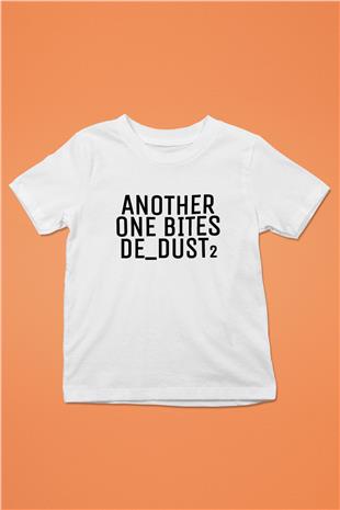 Counter Strike Baskılı Beyaz Unisex Beyaz Çocuk Tişört - Tshirt