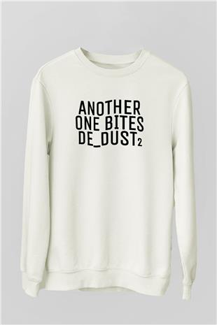 Counter Strike Baskılı Beyaz Unisex Sweatshirt
