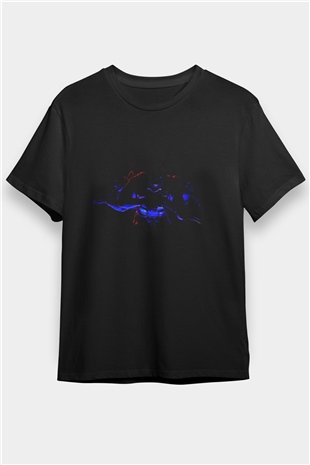Counter Strike Baskılı Unisex Siyah Tişört - Tshirt