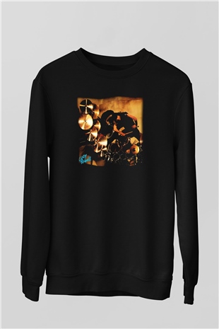 Cozy Powell Siyah Unisex Sweatshirt