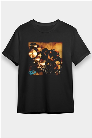 Cozy Powell Siyah Unisex Tişört T-Shirt - TişörtFabrikası