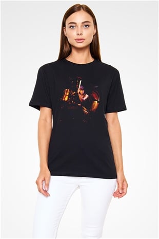 Cozy Powell Siyah Unisex Tişört T-Shirt - TişörtFabrikası