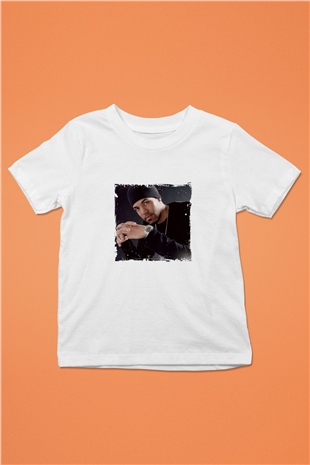 Craig David Baskılı Unisex Beyaz Çocuk Tişört