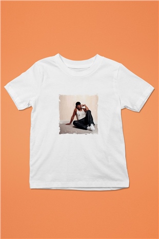 Craig David Baskılı Unisex Beyaz Çocuk Tişört